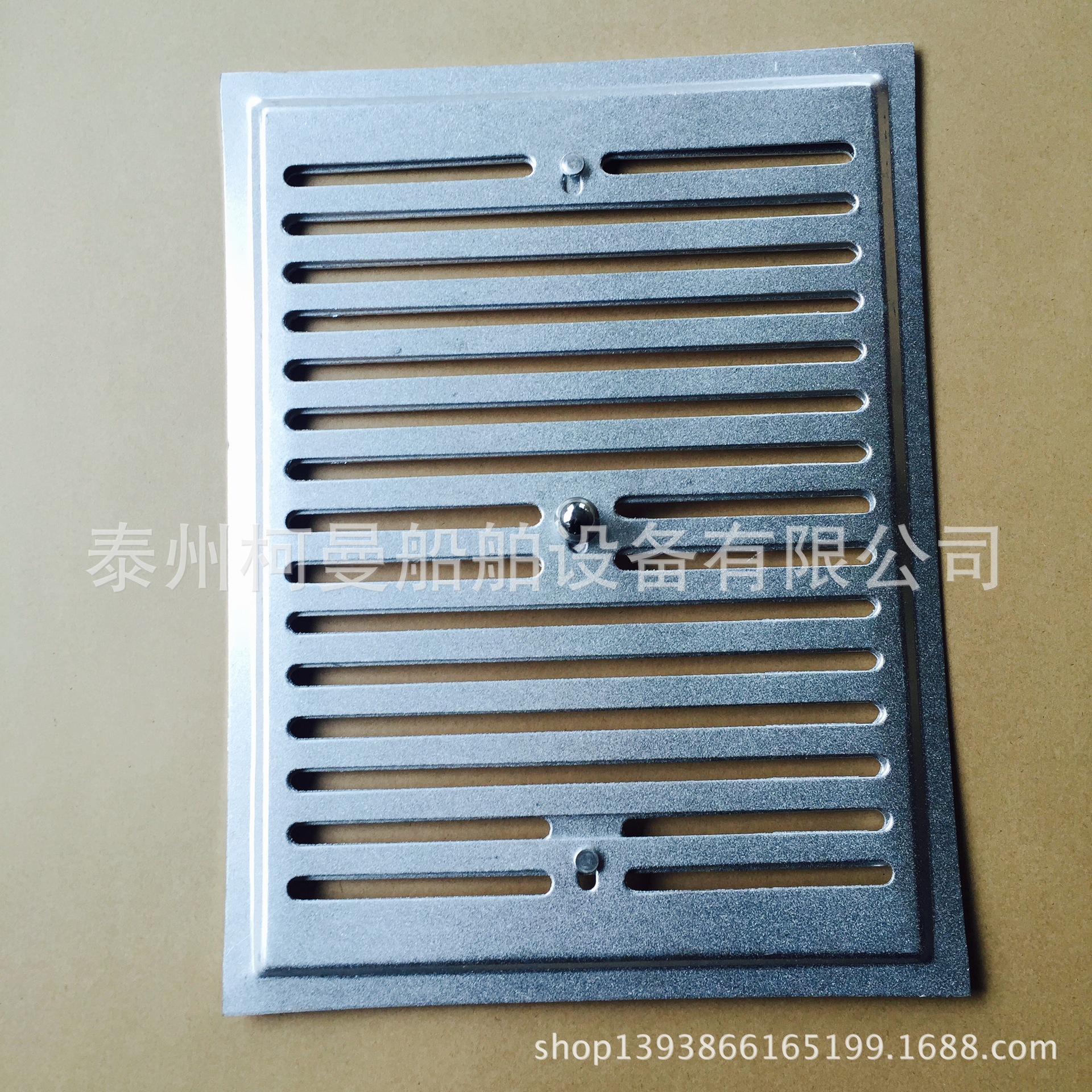 不銹鋼鋁合金CB/T462-1996 B型通風(fēng)柵