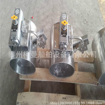 船用海工平臺(tái)氣動(dòng)加手動(dòng)防爆防火風(fēng)閥
